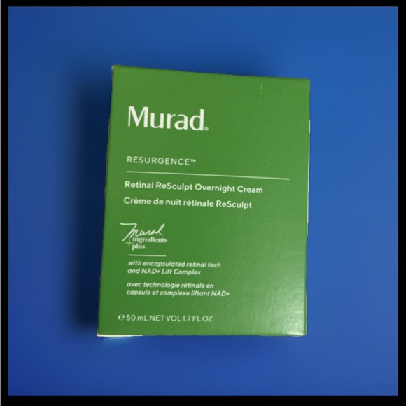 Murad Resurgence Retinal ReSculpt Overnight Cream - Vibrant Green